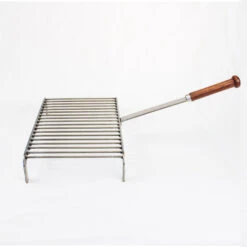 Grille Barbecue Cheminée Forge De Rodez 43 Cm -Weber Soldes grilloir pour cheminee forge de rodez acier 30 cm 3