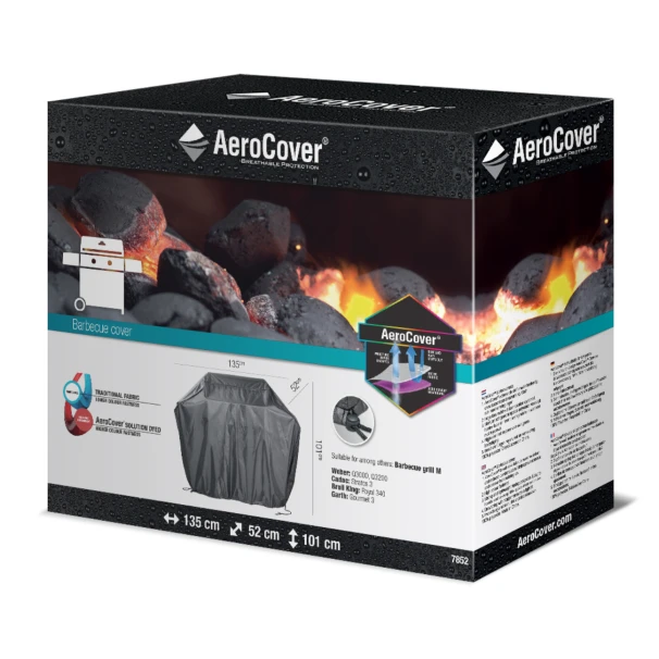 Aerocover Housse Barbecue Gaz 135 X 52 H 101 Cm 2 Aerocover Housse Barbecue Gaz 135 X 52 H 101 Cm â Image 2