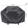 Aerocover Housse Barbecue Gaz 126 X 52 H 101 Cm