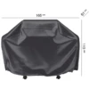 Aerocover Housse Barbecue Gaz 165 X 61 H 110 Cm