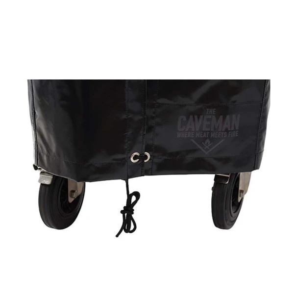Housse Noire The Caveman Pour Grill Classic 2 Housse Noire The Caveman Pour Grill Classic â Image 2