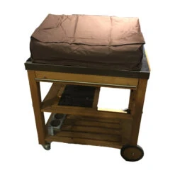 Housse Universelle Pour Plancha à Poser 75 Cm -Weber Soldes housse pour plancha a poser barbecue republic 75 cm 1