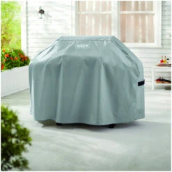 Housse Barbecue Weber Genesis II 3 Brûleurs Et Série Genesis 300 -Weber Soldes housse standard weber pour genesis ii 3 bruleurs 2