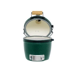 Kamado Big Green Egg Mini Øint 25cm à Poser Ou Encastrer -Weber Soldes kamado big green egg mini ceramique o25 4