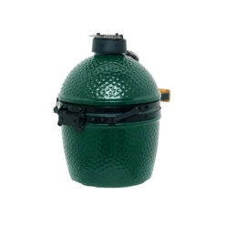 Kamado Big Green Egg Mini Øint 25cm à Poser Ou Encastrer -Weber Soldes kamado big green egg mini ceramique o25 6