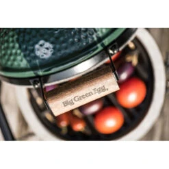 Kamado Big Green Egg Mini Øint 25cm à Poser Ou Encastrer -Weber Soldes kamado big green egg mini ceramique o25 9
