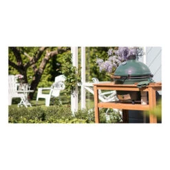 Kamado Big Green Egg XL Øint 61cm à Poser Ou Encastrer -Weber Soldes kamado big green egg xl ceramique o61 12
