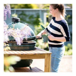Kamado Big Green Egg XL Øint 61cm à Poser Ou Encastrer -Weber Soldes kamado big green egg xl ceramique o61 8