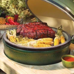 Kamado Big Green Egg XL Øint 61cm à Poser Ou Encastrer -Weber Soldes kamado big green egg xl ceramique o61 9