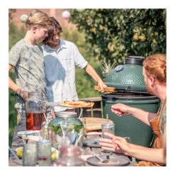 Kamado Big Green Egg XXL Øint 73cm à Poser Ou Encastrer -Weber Soldes kamado big green egg xxl ceramique o73 7