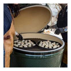 Kamado Big Green Egg XXL Øint 73cm à Poser Ou Encastrer -Weber Soldes kamado big green egg xxl ceramique o73 8