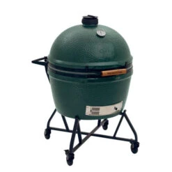 Kamado Big Green Egg XXL Øint 73cm Sur Chariot + Déflecteur -Weber Soldes kamado big green egg xxl sur chariot deflecteur 4