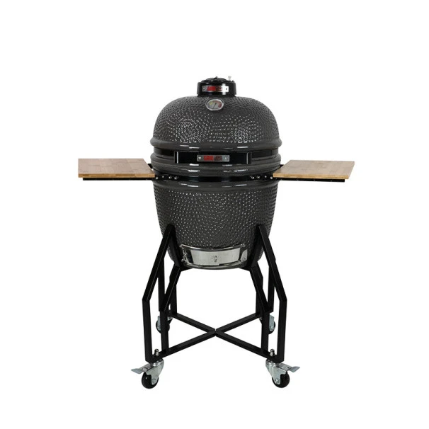 Kamado Grill Guru Original Medium Øint 40cm Sur Chariot 1 Kamado Grill Guru Original Medium Øint 40cm Sur Chariot