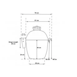 Barbecue Céramique Kamado Joe Classic 2 Øint 46cm à Poser Ou Encastrer -Weber Soldes kamado joe classic 2 a poser 2