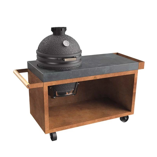 Kamado The Bastard Urban Large Øint 49 Cm Sur Table OFYR Pro 135 Corten 1 Kamado The Bastard Urban Large Øint 49 Cm Sur Table OFYR Pro 135 Corten