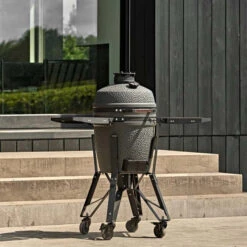 Meilleures ventes -Weber Soldes kamado the bastard vx medium sur chariot 1