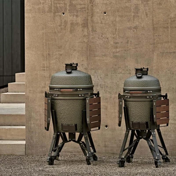 Kamado The Bastard VX Medium Øint 42cm Sur Chariot 1 Kamado The Bastard VX Medium Øint 42cm Sur Chariot