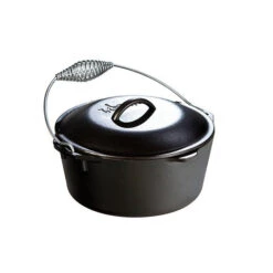 Marmite Avec Poignée De Retenue Lodge 5L Fonte