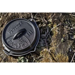 Marmite Petromax 5.5L Fonte Avec Pieds -Weber Soldes marmite en fonte petromax 093l avec pieds 2