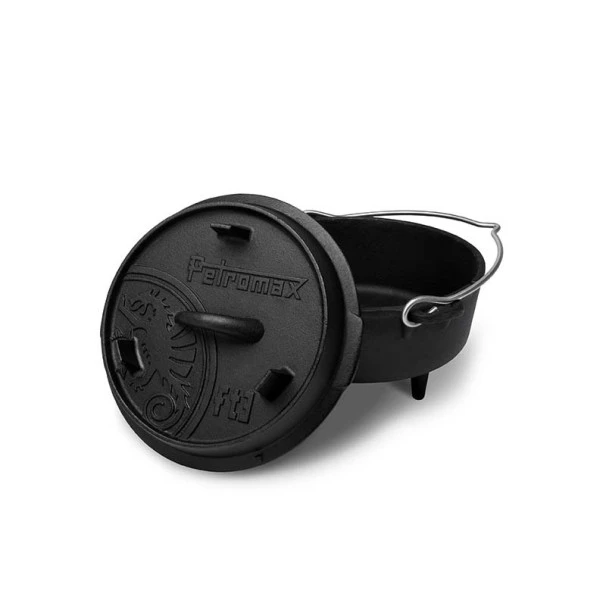 Marmite Petromax 1.6L En Fonte Avec Pieds 2 Marmite Petromax 1.6L En Fonte Avec Pieds – Image 2