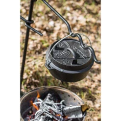 Marmite Petromax 1.6L En Fonte Avec Pieds 6 Marmite Petromax 1.6L En Fonte Avec Pieds -Weber Soldes marmite en fonte petromax 16l avec pieds 2