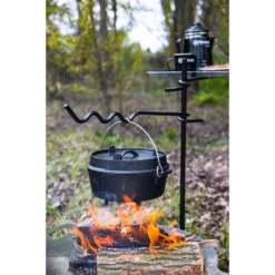 Marmite Petromax 3.5L Fonte Avec Pieds -Weber Soldes marmite en fonte petromax 35l avec pieds 2