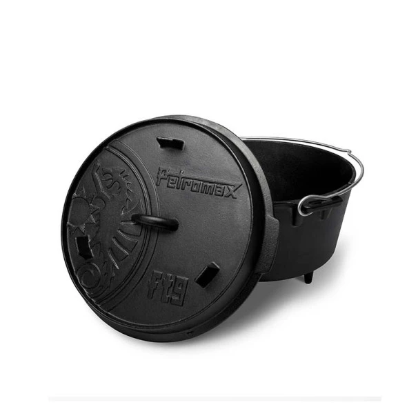 Marmite Petromax 7.5L En Fonte Avec Pieds 2 Marmite Petromax 7.5L En Fonte Avec Pieds â Image 2