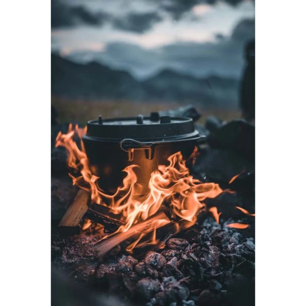 Marmite Petromax 7.5L En Fonte Avec Pieds 3 Marmite Petromax 7.5L En Fonte Avec Pieds â Image 3