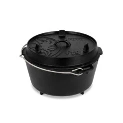 Marmite Petromax 7.5L En Fonte Avec Pieds