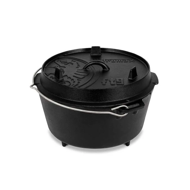 Marmite Petromax 7.5L En Fonte Avec Pieds 1 Marmite Petromax 7.5L En Fonte Avec Pieds