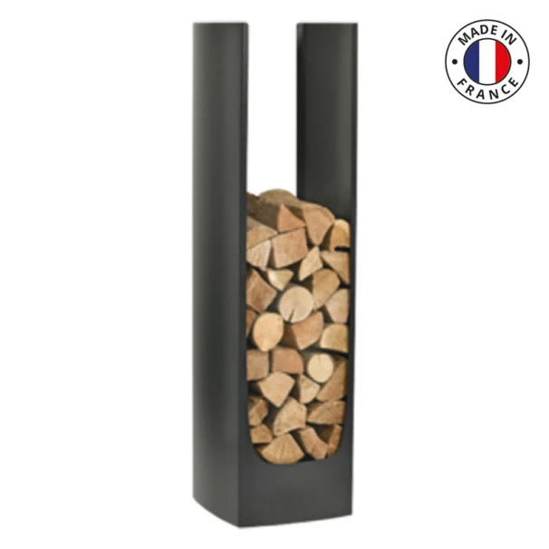 Mur De Bûches Otero Noir DixNeuf 2 Mur De Bûches Otero Noir DixNeuf – Image 2