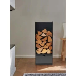 Mur De Bûches Mister Noir Givré Dixneuf