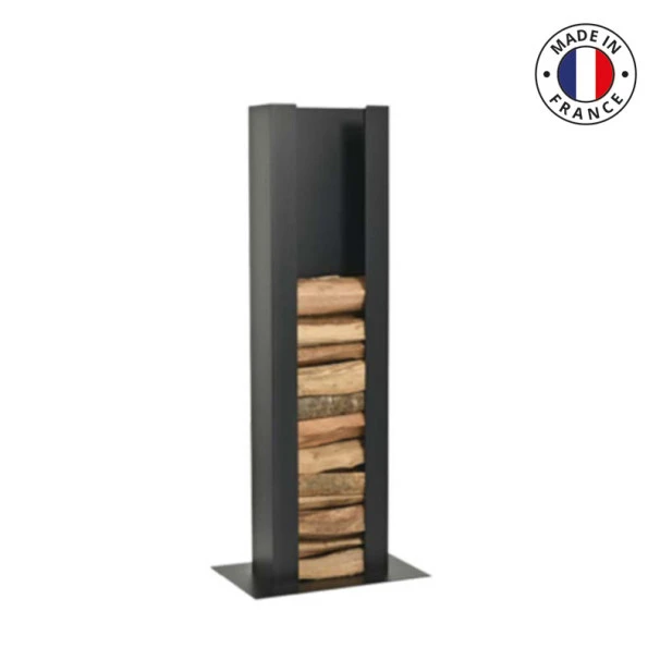 Mur De Bûches Parnasse Noir DixNeuf 2 Mur De Bûches Parnasse Noir DixNeuf – Image 2