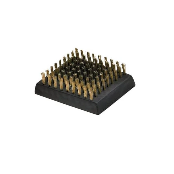Paire De Brosse Laiton De Rechange Barbecue Republic 2 Paire De Brosse Laiton De Rechange Barbecue Republic – Image 2