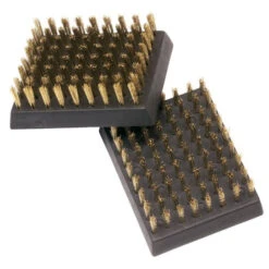 Paire De Brosse Laiton De Rechange Barbecue Republic