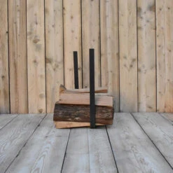 Équerre Range Bûches Forge De Rodez 1,50 M -Weber Soldes paire d equerres mur de buches 1 metre 50 6