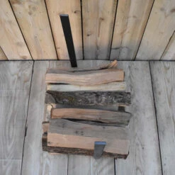 Équerre Range Bûches Forge De Rodez 1,50 M -Weber Soldes paire d equerres mur de buches 1 metre 50 8