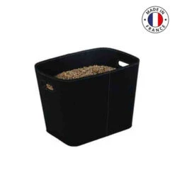 Sac à Bois Felt Feutre Noir