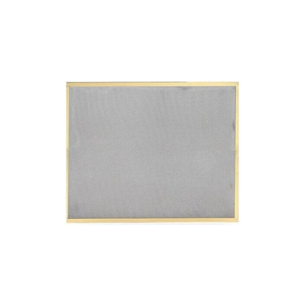 Pare-feu Cheminée 60 X 50 Cm Laiton 1 Pare-feu Cheminée 60 X 50 Cm Laiton