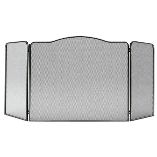 Pare-feu 3 Volets 25+70+25 X 60 Pour Cheminée 2 Pare-feu 3 Volets 25+70+25 X 60 Pour Cheminée – Image 2