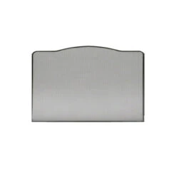 Pare-feu Cheminée 70 X 50 Cm Fer Patiné