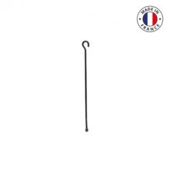 Tisonnier Cheminée Clan Noir 50 Cm