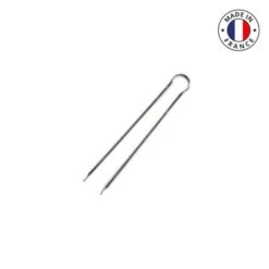 Pince à Bûches Cheminée Tribu Gris 50 Cm