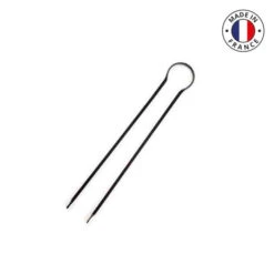 Pince à Bûches Cheminée Clan Noir 50 Cm