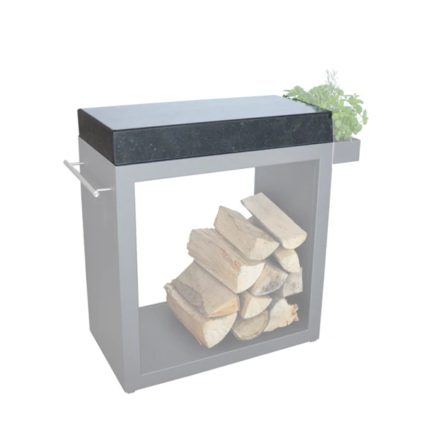 Plan De Travail Artiss En Granit 80 X 45 Cm 2 Plan De Travail Artiss En Granit 80 X 45 Cm – Image 2