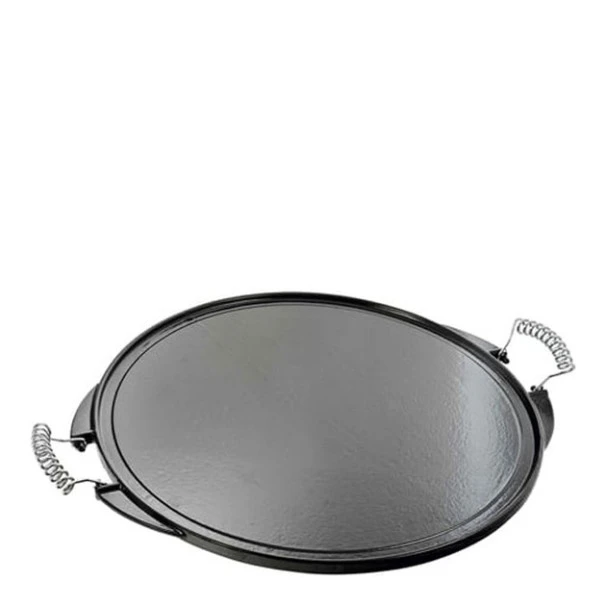 Plancha Universelle Barbecue Ø32 Cm Fonte émaillé 1 Plancha Universelle Barbecue Ø32 Cm Fonte émaillé