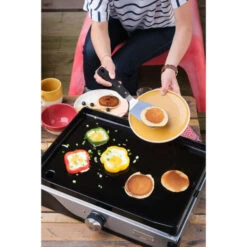 Plancha électrique Le Marquier 150 Duo La Petite Française 1 Feu 50x35 -Weber Soldes plancha elect lemarq 150 duo la plancha francaise 3