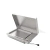 Plancha électrique Encastrable Inox Planet Oasi 60 Lisse 1 Feu 60 X 40