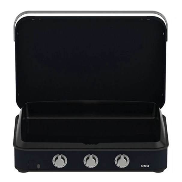 Plancha Gaz Eno 80 Enosign Blue Navy 3 Brûleurs 70 X 40 Avec Couvercle 6 Plancha Gaz Eno 80 Enosign Blue Navy 3 Brûleurs 70 X 40 Avec Couvercle – Image 6