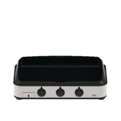 Plancha Gaz Eno 80 Enosign Inox Et Noir 3 Brûleurs 69 X 40 Avec Couvercle -Weber Soldes plancha gaz eno 80 enosign inox et noir 3 bruleurs 69 x 40 avec couvercle 5